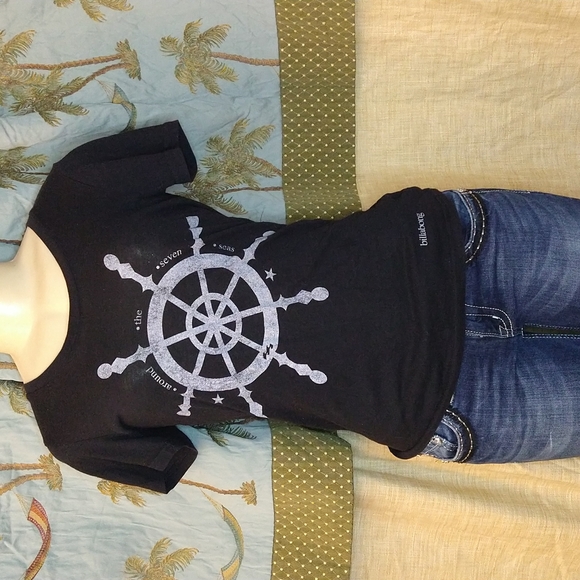 Billabong Tops - Billabong t-shirt size medium